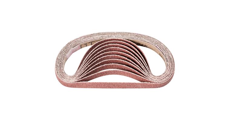 1001434700 corundum sanding belt BA 10x330mm A60 universal application belt sander 100