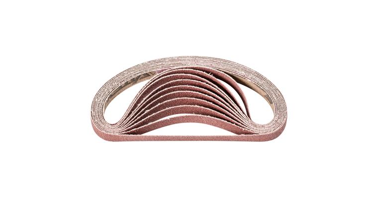 1001434701 corundum sanding belt BA 10x330mm A80 universal application belt sander 100