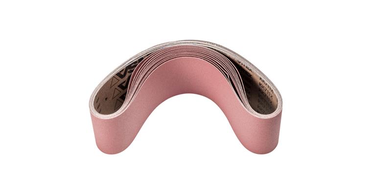 1001434527 corundum sanding belt BA 100x1000mm A120 universal application belt sander