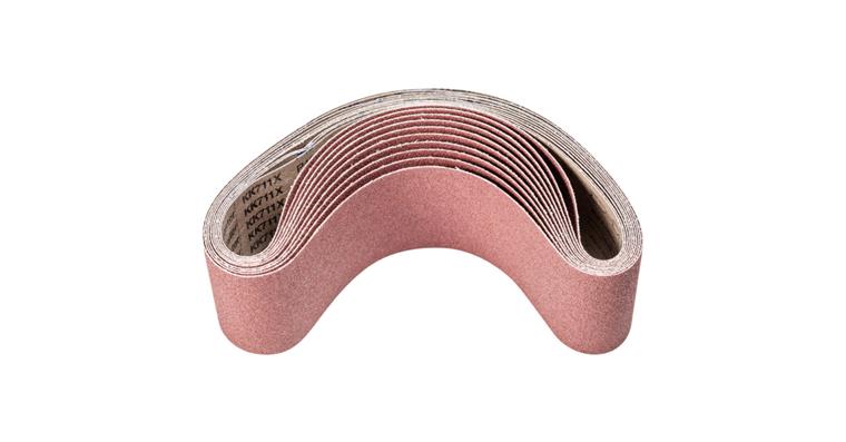 1001434524 corundum sanding belt BA 100x1000mm A40 universal application belt sander