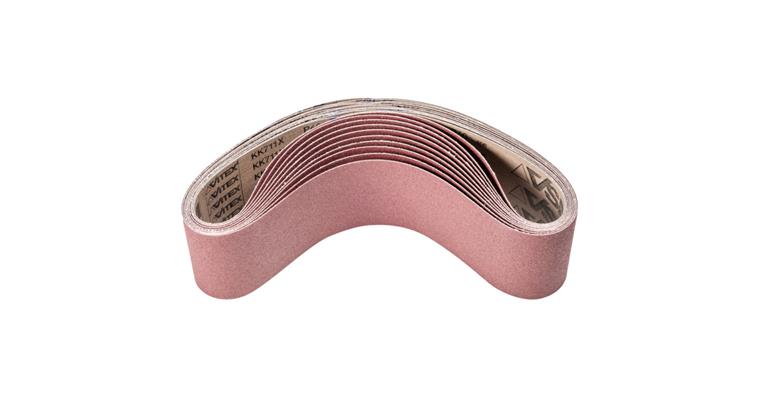 1001434525 corundum sanding belt BA 100x1000mm A60 universal application belt sander
