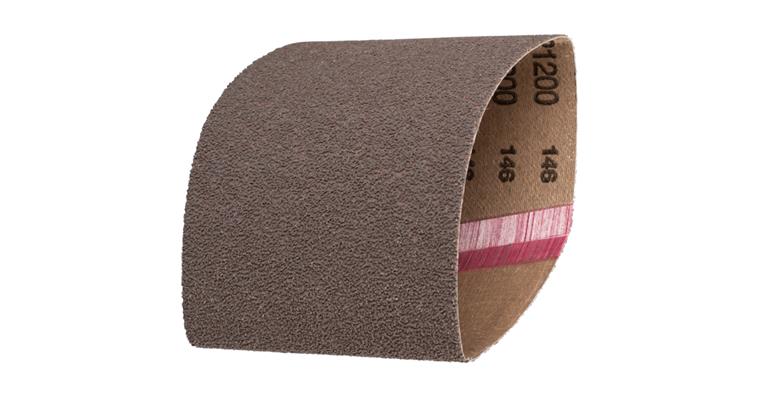 1001439030 compact grain sanding belt BA 100x282mm A1200 CK fine sanding for roller 90x100