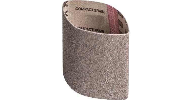 1001439026 compact grain sanding belt BA 100x282 mm A400 CK fine sanding for roller 90x100