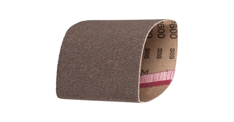 1001439027 compact grain sanding belt BA 100x282mm A600CK fine sanding for roller 90x100mm