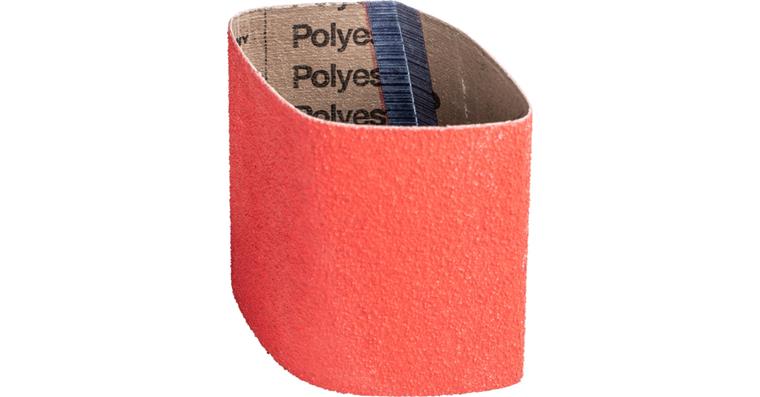 1001439176 ceramic grain abrasive belt BA 100x282 mm CO-COOL60 for grinding stainless steel