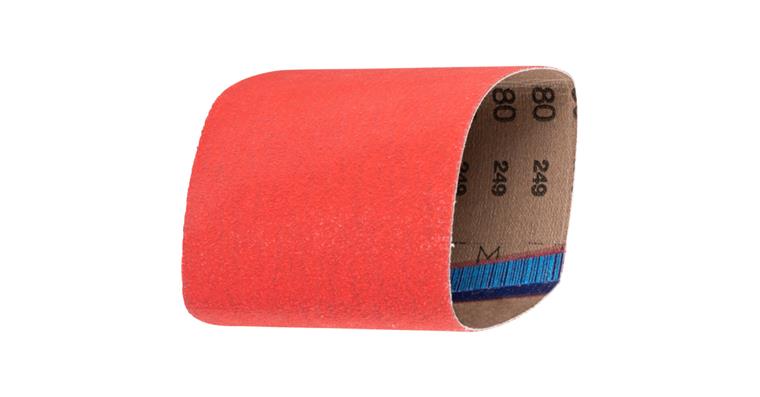 1001439178 ceramic grain abrasive belt BA 100x282 mm CO-COOL80 for grinding stainless steel