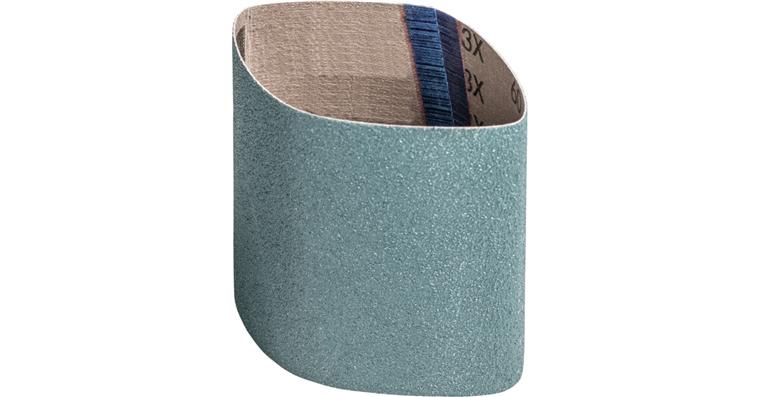 1001439020 zirconium abrasive belt BA 100x282 mm Z60 for high stock removal for roller 90x100mm