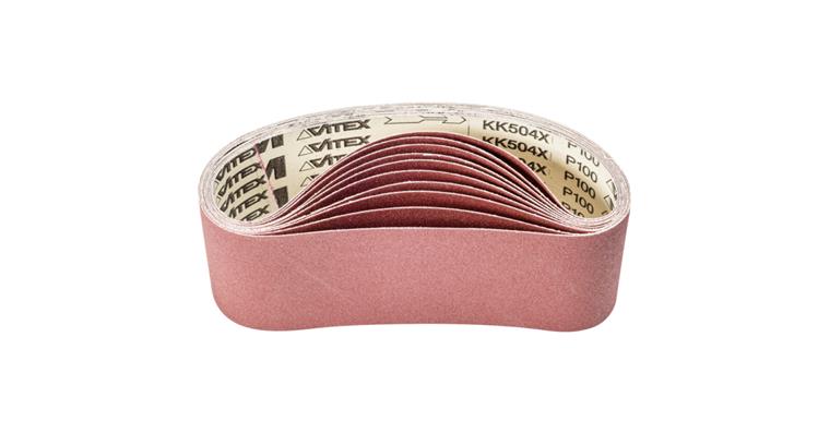 1001434862 corundum sanding belt BA 100x610mm A100 universal application belt sander