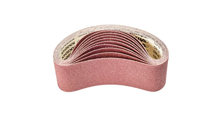 1001434484 corundum sanding belt BA 100x610mm A40 universal application belt sander