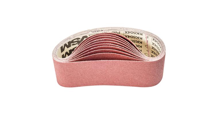 1001434487 corundum sanding belt BA 100x610mm A60 universal application belt sander