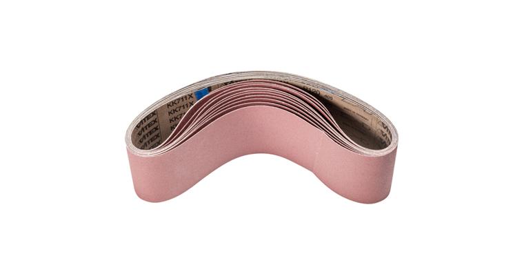 1001434760 corundum sanding belt BA 100x920mm A120 universal application belt sander
