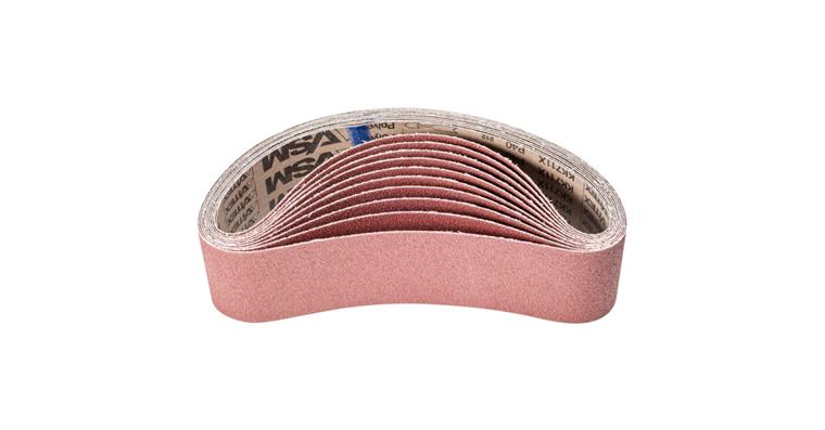 1001434751 corundum sanding belt BA 100x920mm A40 universal application belt sander
