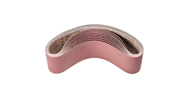 1001434754 corundum sanding belt BA 100x920mm A60 universal application belt sander
