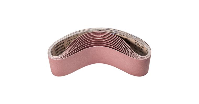 1001434756 corundum sanding belt BA 100x920mm A80 universal application belt sander