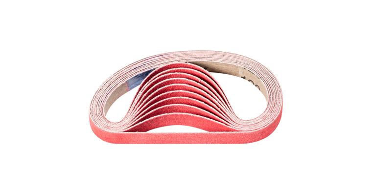 1001436689 ceramic grit sanding belt BA 12x305 mm CO-COOL120 for stainless steel sanding 100