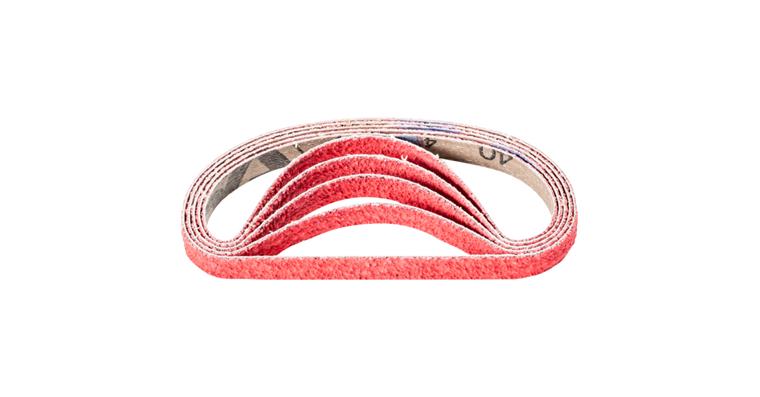 1001436686 ceramic grit sanding belt BA 12x305 mm CO-COOL40 for stainless steel sanding 100