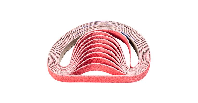 1001436687 ceramic grain sanding belt BA 12x305 mm CO-COOL60 for stainless steel sanding 100