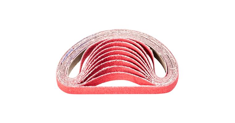 1001436688 ceramic grit sanding belt BA 12x305 mm CO-COOL80 for stainless steel sanding 100