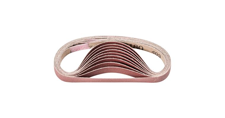 1001435448 corundum sanding belt BA 12x305 mm A180 universal application belt sander