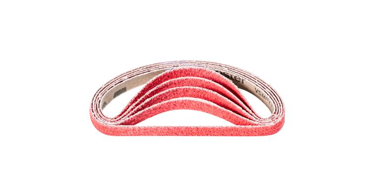 1001436690 ceramic grain abrasive belt BA 12x330mm CO-COOL40 for grinding stainless steel