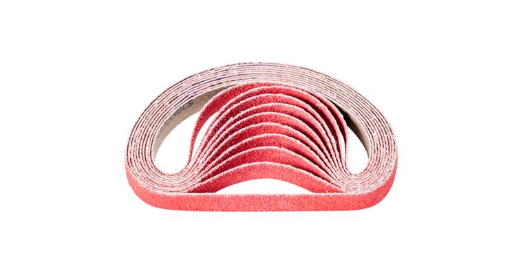 1001436691 ceramic grain abrasive belt BA 12x330mm CO-COOL60 for grinding stainless steel
