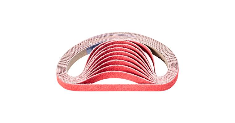1001436692 ceramic grain abrasive belt BA 12x330mm CO-COOL80 for grinding stainless steel