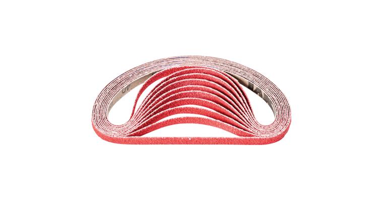 1001436694 ceramic grain abrasive belt BA 12x520mm CO-COOL40 for grinding stainless steel