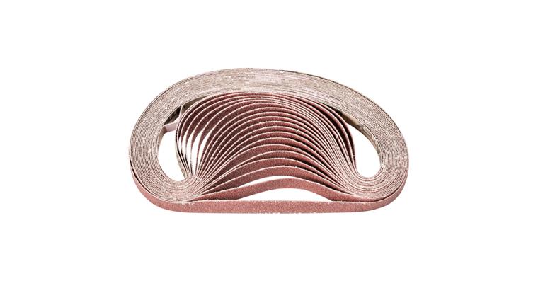 1043537302 corundum sanding belt BA 12x520mm A60 universal application belt sander 100