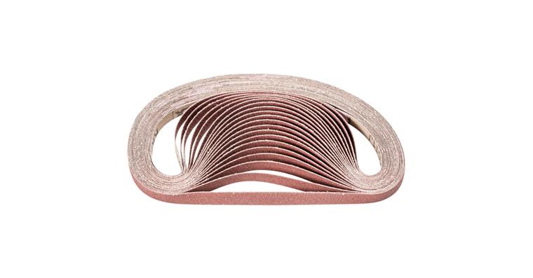 1043537303 corundum sanding belt BA 12x520mm A80 universal application belt sander 100