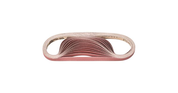 1001447727 corundum sanding belt BA 12x520mm A240 universal application belt sander