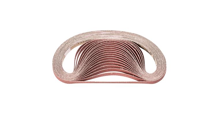 1001434667 corundum sanding belt BA 12x610mm A60 universal application with belt sander