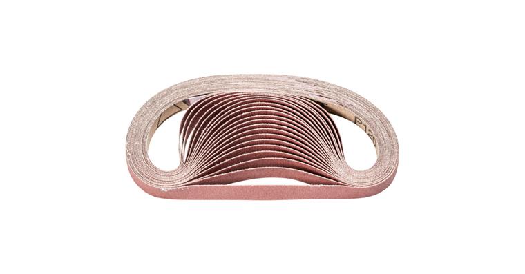 1001434712 corundum sanding belt BA 13x457 mm A120 universal application belt sander