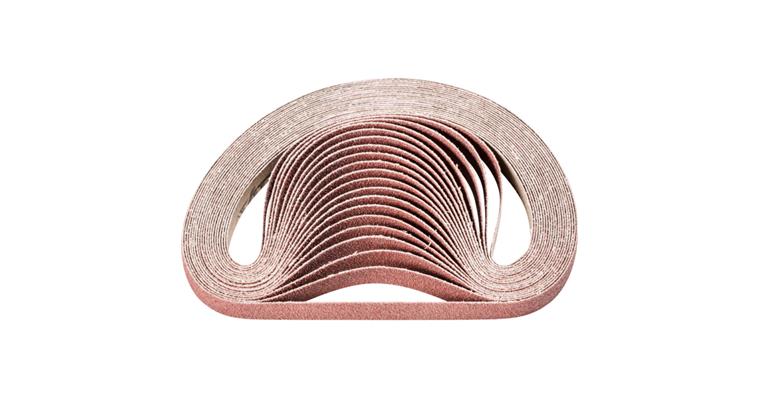1001434710 corundum sanding belt BA 13x457mm A60 universal application with belt sander