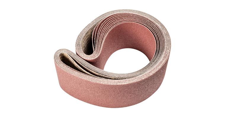 1001434869 corundum sanding belt BA 150x2000mm A36 universal application belt sander