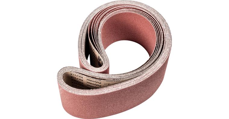 1001434531 corundum sanding belt BA 150x2000mm A40 universal application belt sander