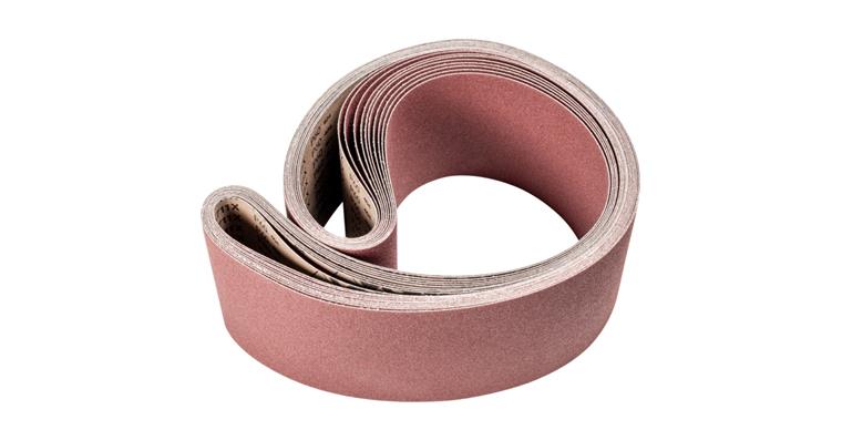 1001434532 corundum sanding belt BA 150x2000mm A60 universal application belt sander