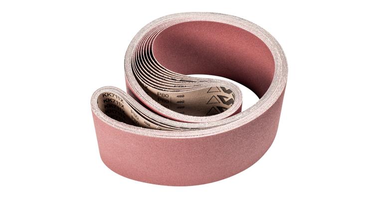 1001434533 corundum sanding belt BA 150x2000mm A80 universal application belt sander
