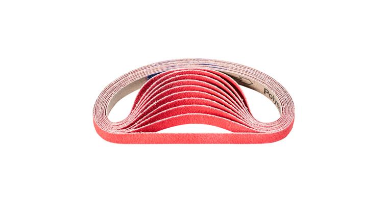 1001436707 ceramic grain abrasive belt BA 16x480mm CO-COOL60 for grinding stainless steel