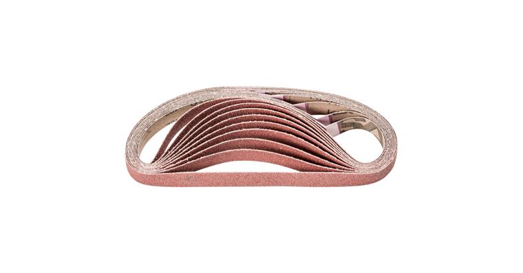 1001434542 corundum abrasive belt BA 16x480mm A60 universal application with belt sander