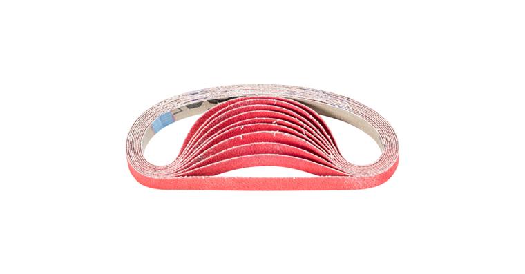 1001436711 ceramic grain abrasive belt BA 16x520mm CO-COOL60 for grinding stainless steel