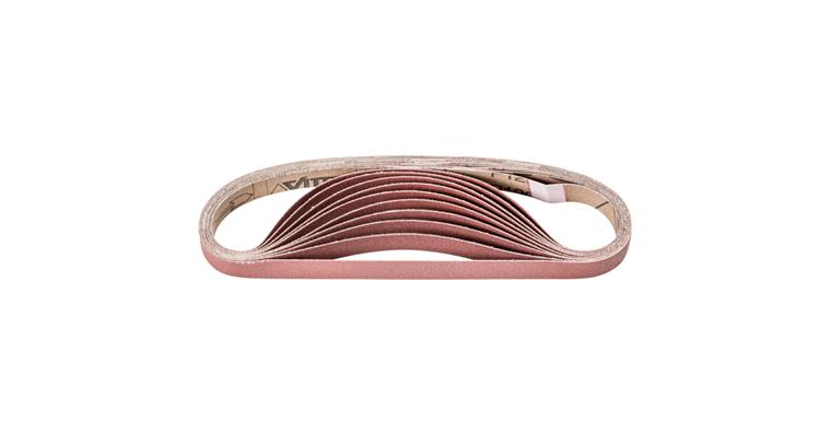 1043537404 corundum sanding belt BA 16x520mm A120 universal application belt sander