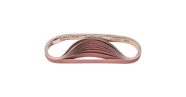 1043537405 corundum sanding belt BA 16x520mm A180 universal application belt sander