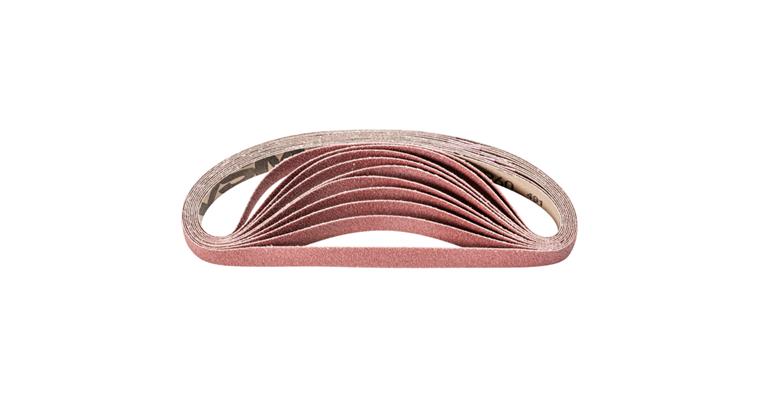 1043537402 corundum abrasive belt BA 16x520mm A60 universal application with belt sander