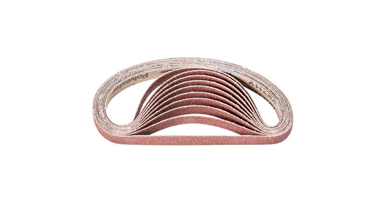 1043537401 corundum abrasive belt BA 16x520mm A40 universal application with belt sander