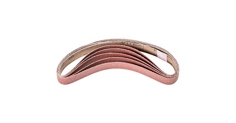 1001434418 corundum abrasive belt BA 20x480mm A60 universal application with belt sander