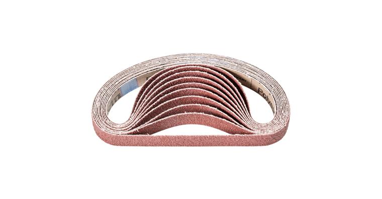 1001434417 corundum sanding belt BA 20x480mm A40 universal application with belt sander