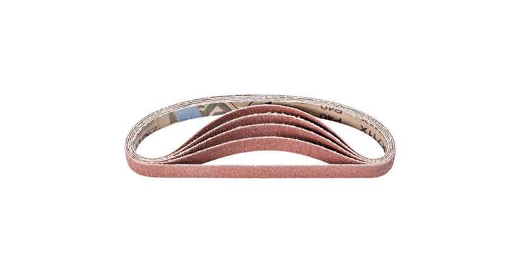 1043537501 corundum sanding belt BA 20x520mm A40 universal application with belt sander