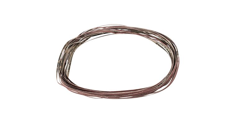 1043537104 corundum abrasive belt BA 3x520mm A120 universal application with belt sander