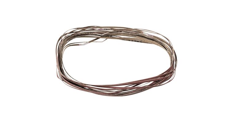 1043537105 corundum sanding belt BA 3x520mm A180 universal application with belt sander