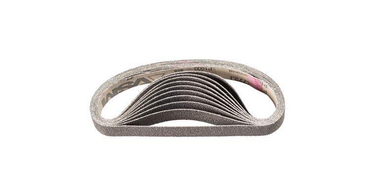 1001440458 compact grit sanding belt BA 30x610mm A1000 CK fine sanding pipe belt sander